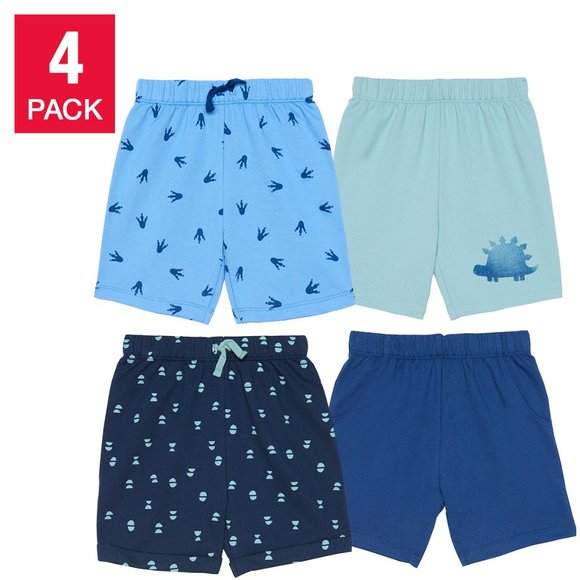 Pekkle Kids' Boy Shorts (4 Pack) - Picture 1 of 5